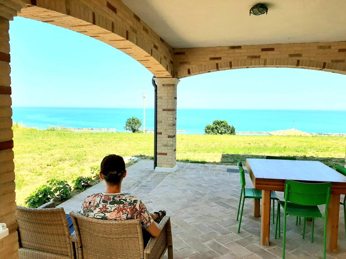 Bio Agriturismo Mare in Campagna Campofilone Esterno foto